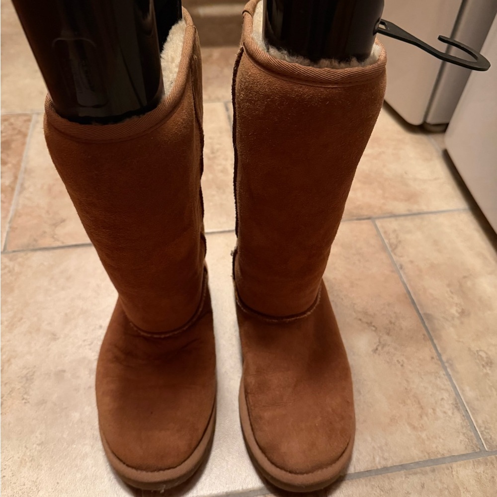 UGG Tan Suede Boots